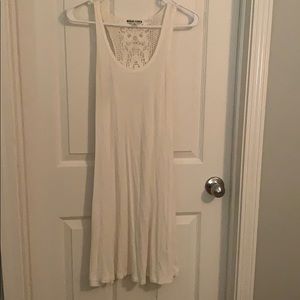 White Racerback dress